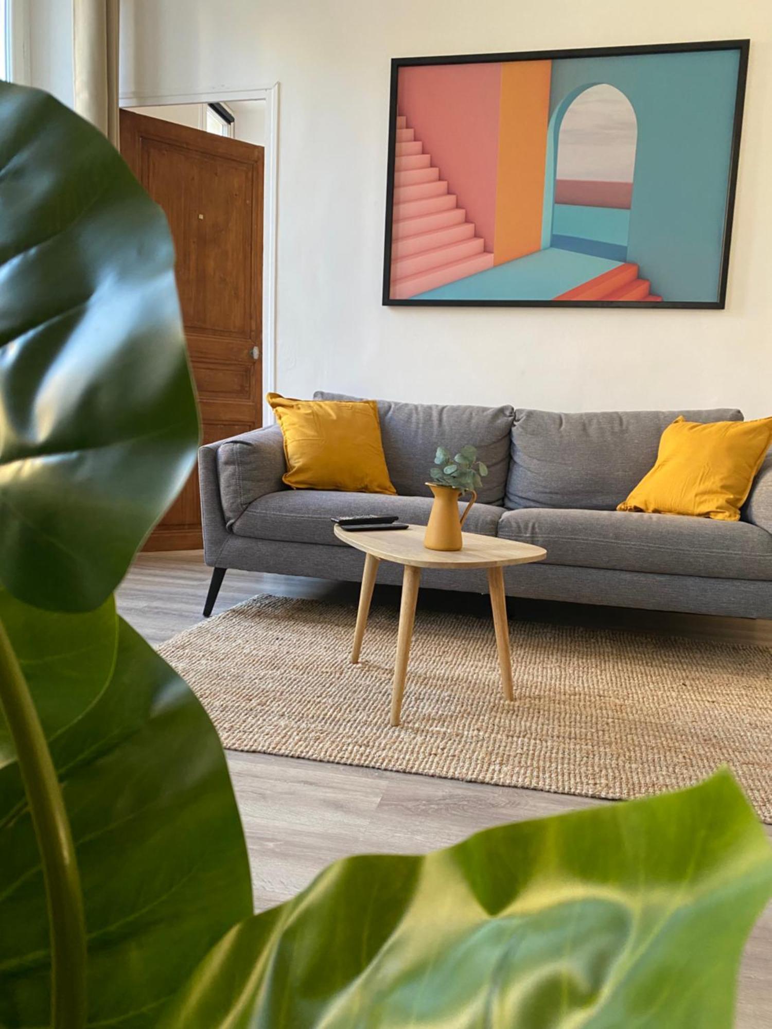 Republique / La Joliette Apartment Марсилия Екстериор снимка