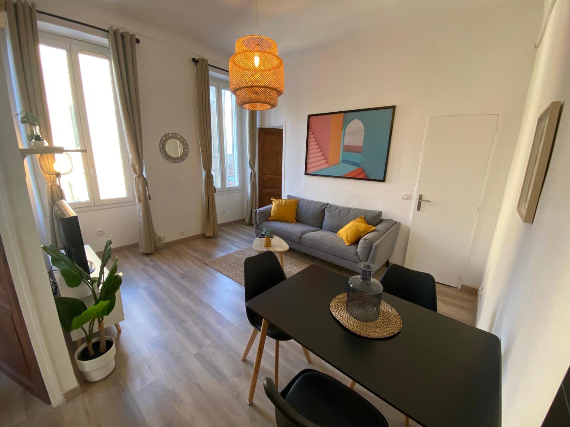 Republique / La Joliette Apartment Марсилия Екстериор снимка