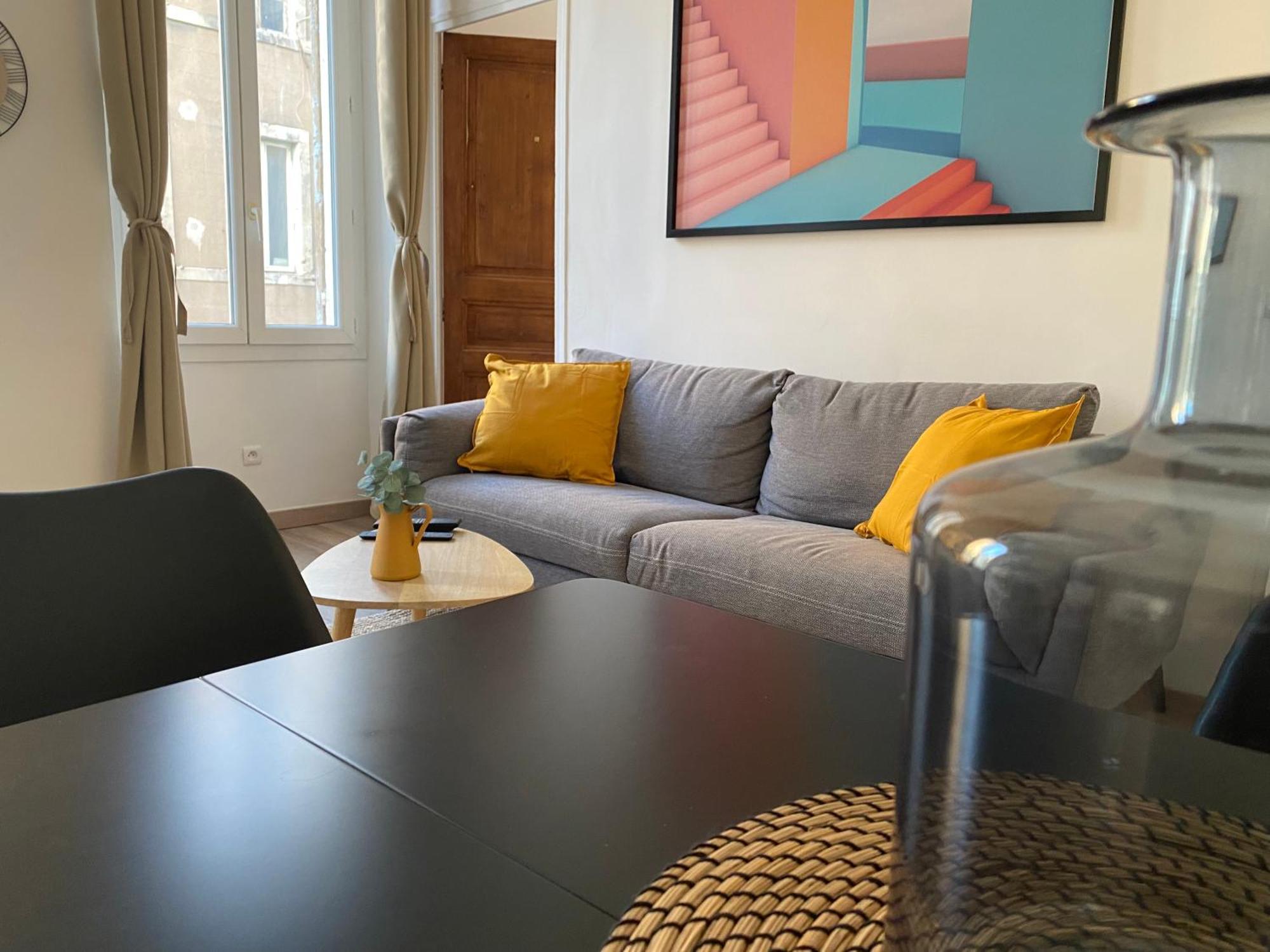 Republique / La Joliette Apartment Марсилия Екстериор снимка